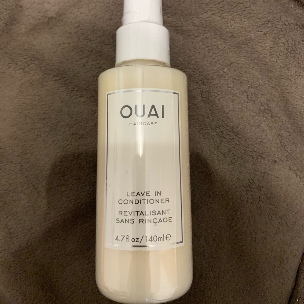 Leave in conditioner
